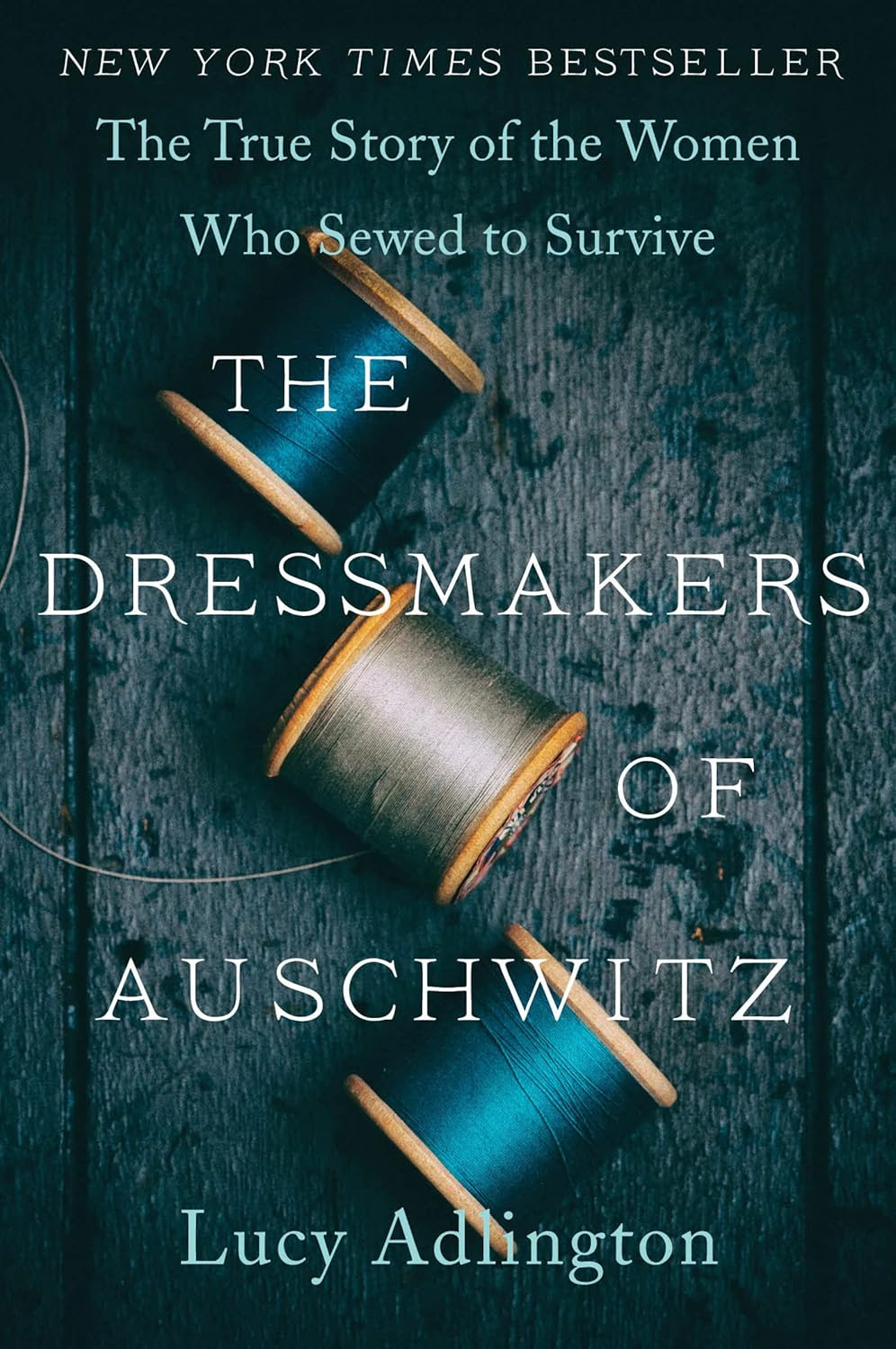 Dressmakers of Auschwitz book cover
