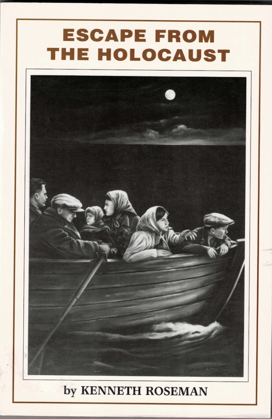 Escape From The Holocaust book cover image